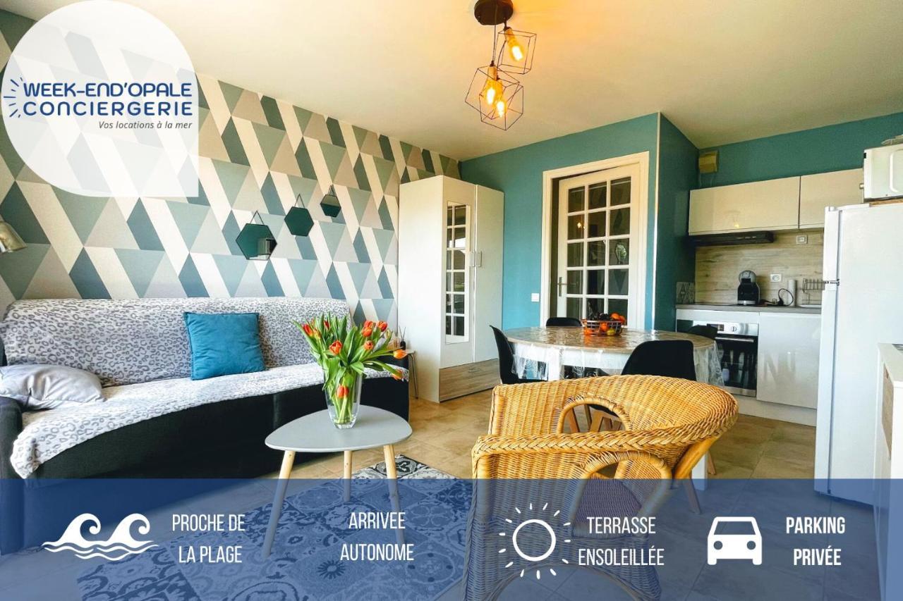 Bel Appartement Au Coeur De Stella-Plage Cucq Buitenkant foto