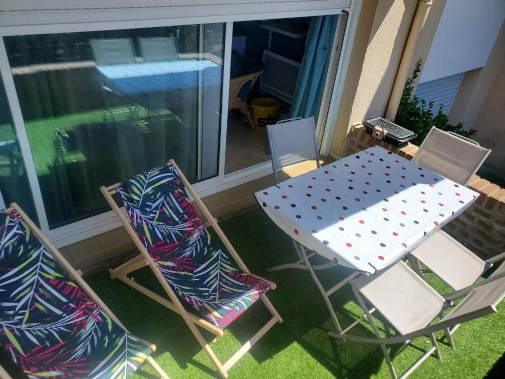 Bel Appartement Au Coeur De Stella-Plage Cucq Buitenkant foto