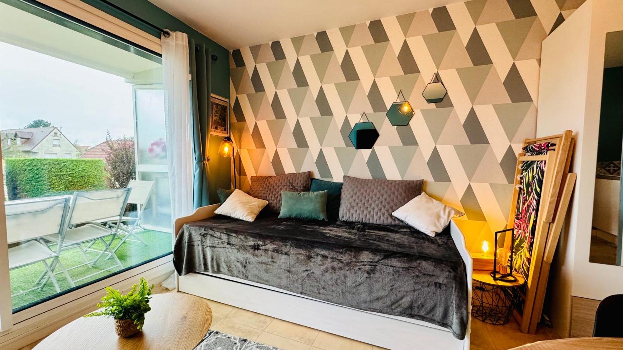 Bel Appartement Au Coeur De Stella-Plage Cucq Buitenkant foto